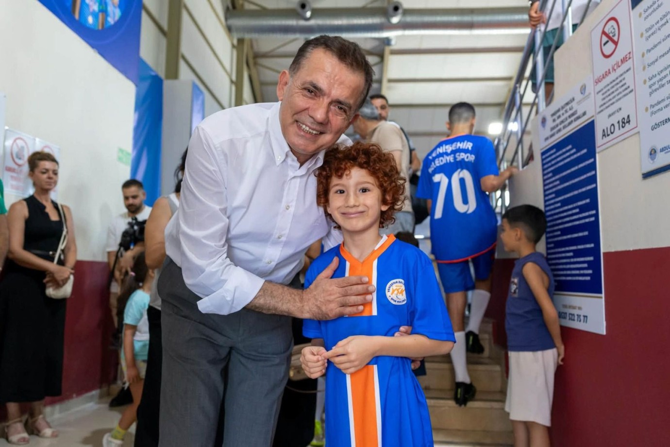 Yenişehir’de spor dolu yaz