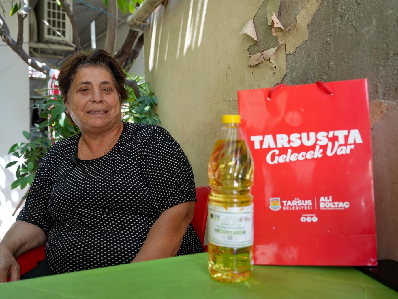 TARSUS’TA BİTKİSEL ATIK YAĞ TOPLAMA SÜRECİ BAŞLADI