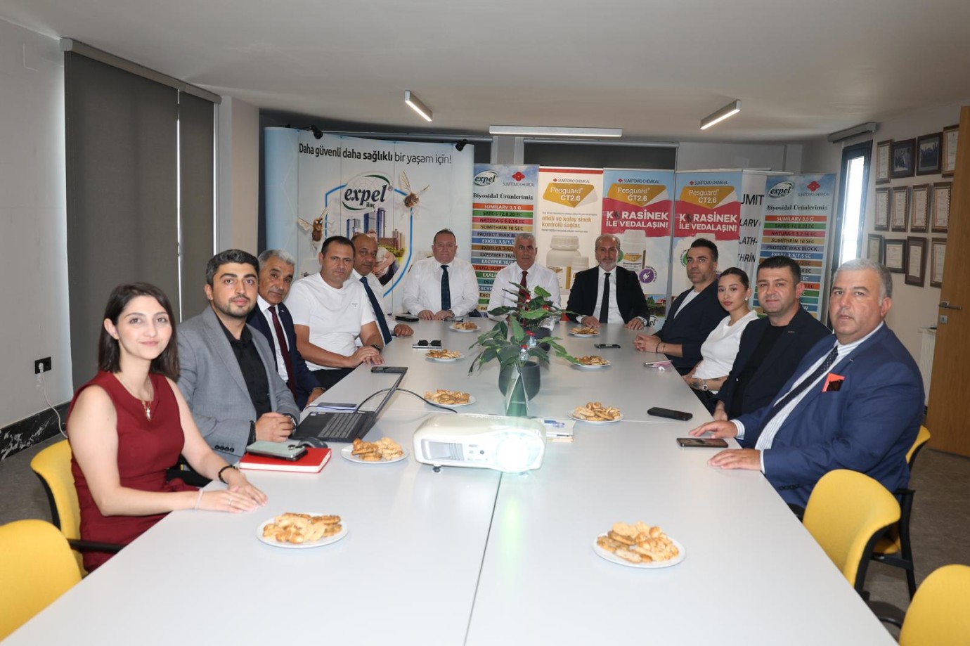 Türkiye-KKTC arasındaki ticari iş birliğine Expel katkısı