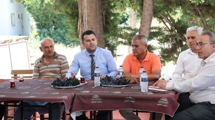 Başkan V. Beşikci, Camili Mahallesi’ni Ziyaret Etti