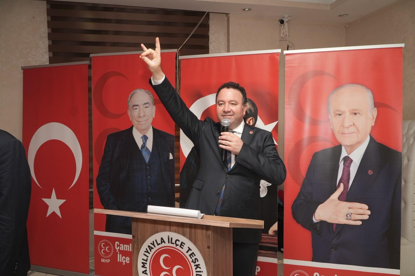 Milliyetçi Hareket Partisi Tarsus İlçe Başkanlığımızın 14. Olağan Kongresi