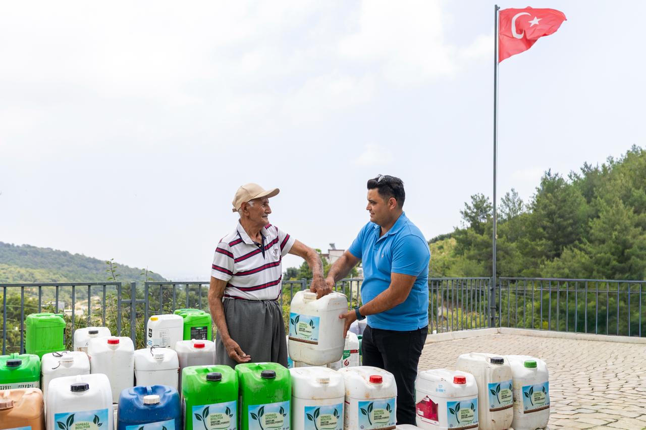 Üreticinin yüzü Yenişehir’le gülüyor!