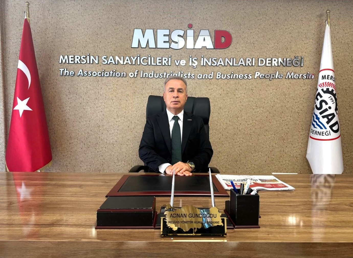 MESİAD BAŞKANI ADNAN GÜNDOĞDU: 