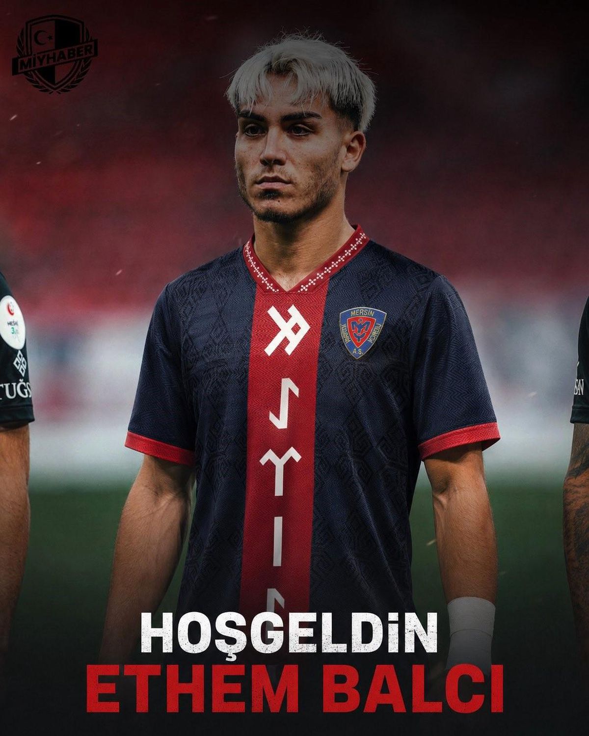 Kayserisporlu futbolcu Ethem Balcı, Mersin idman Yurdu'na transfer oldu.
