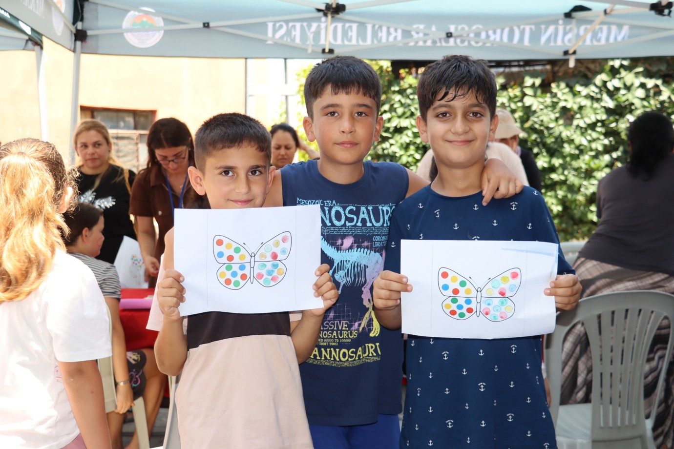 TOROSLAR BELEDİYESİ ÇOCUKLARI AKIL VE ZEKA OYUNLARIYLA BULUŞTURUYOR