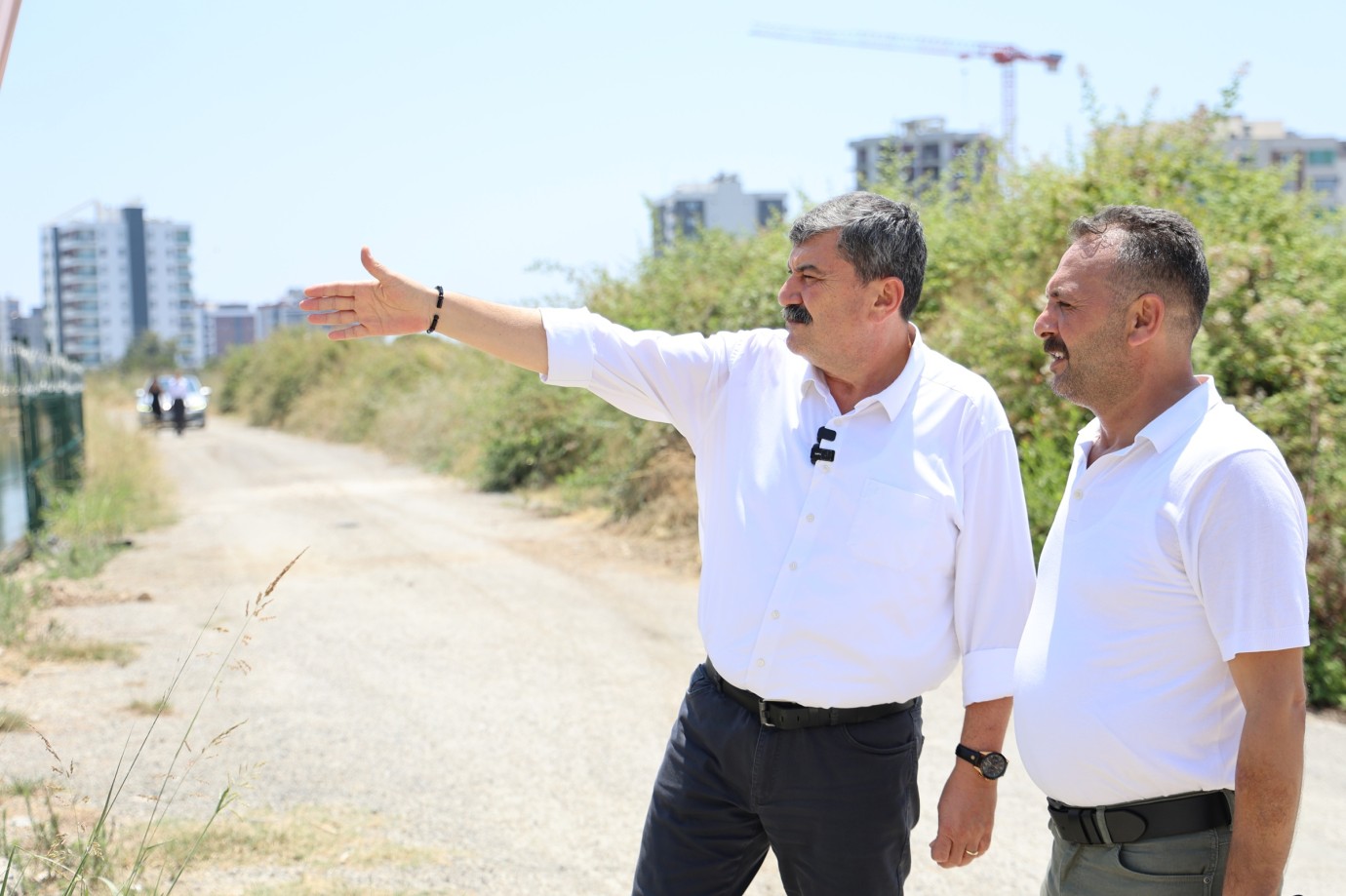 TOROSLAR BELEDİYESİNDEN DSİ SULAMA KANALINDA HAYATİ GÜVENLİK ÖNLEMİ