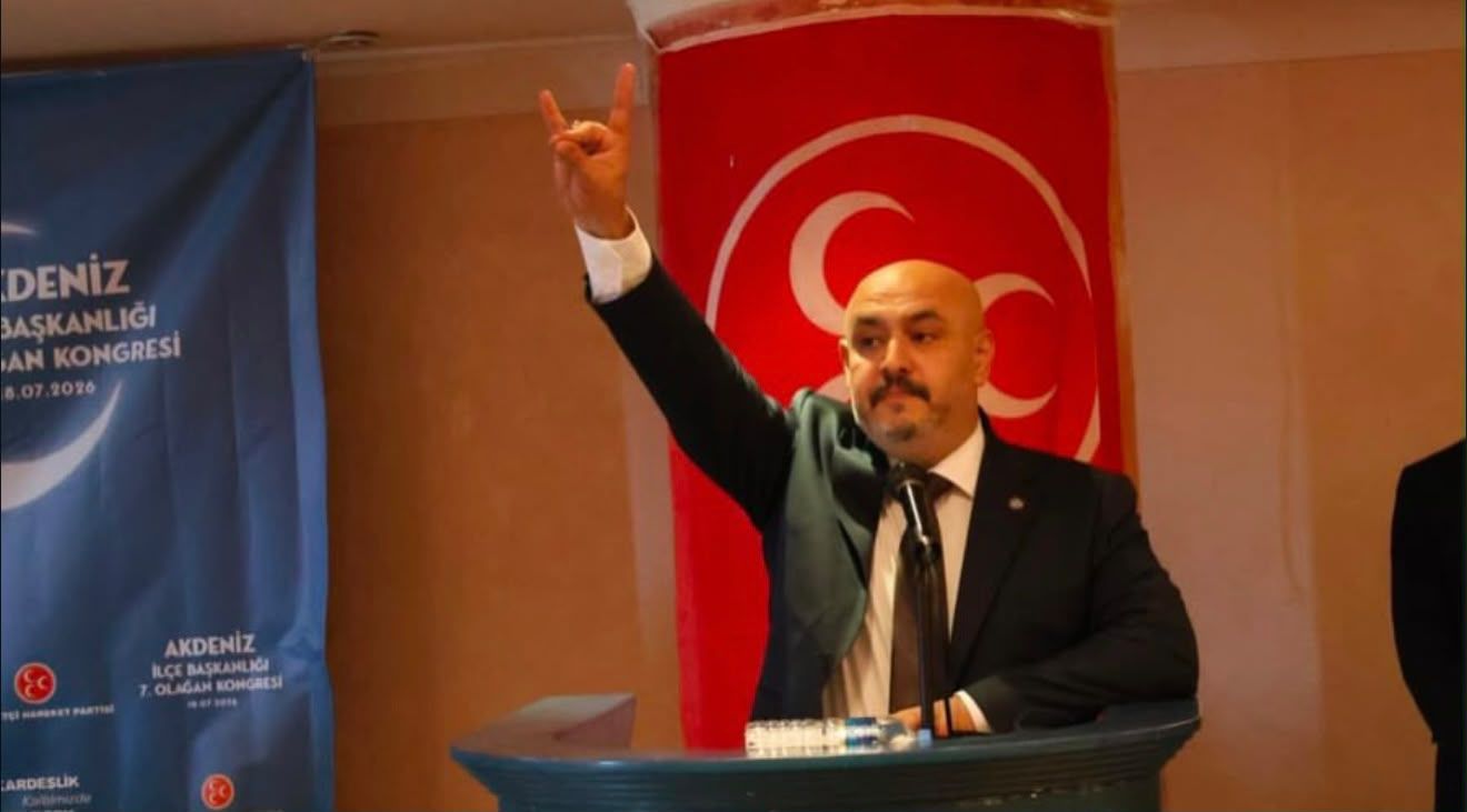 MHP AKDENİZ İLÇE BAŞKANLIĞI’NDA 'İLHAN KARAKUŞ' DÖNEMİ