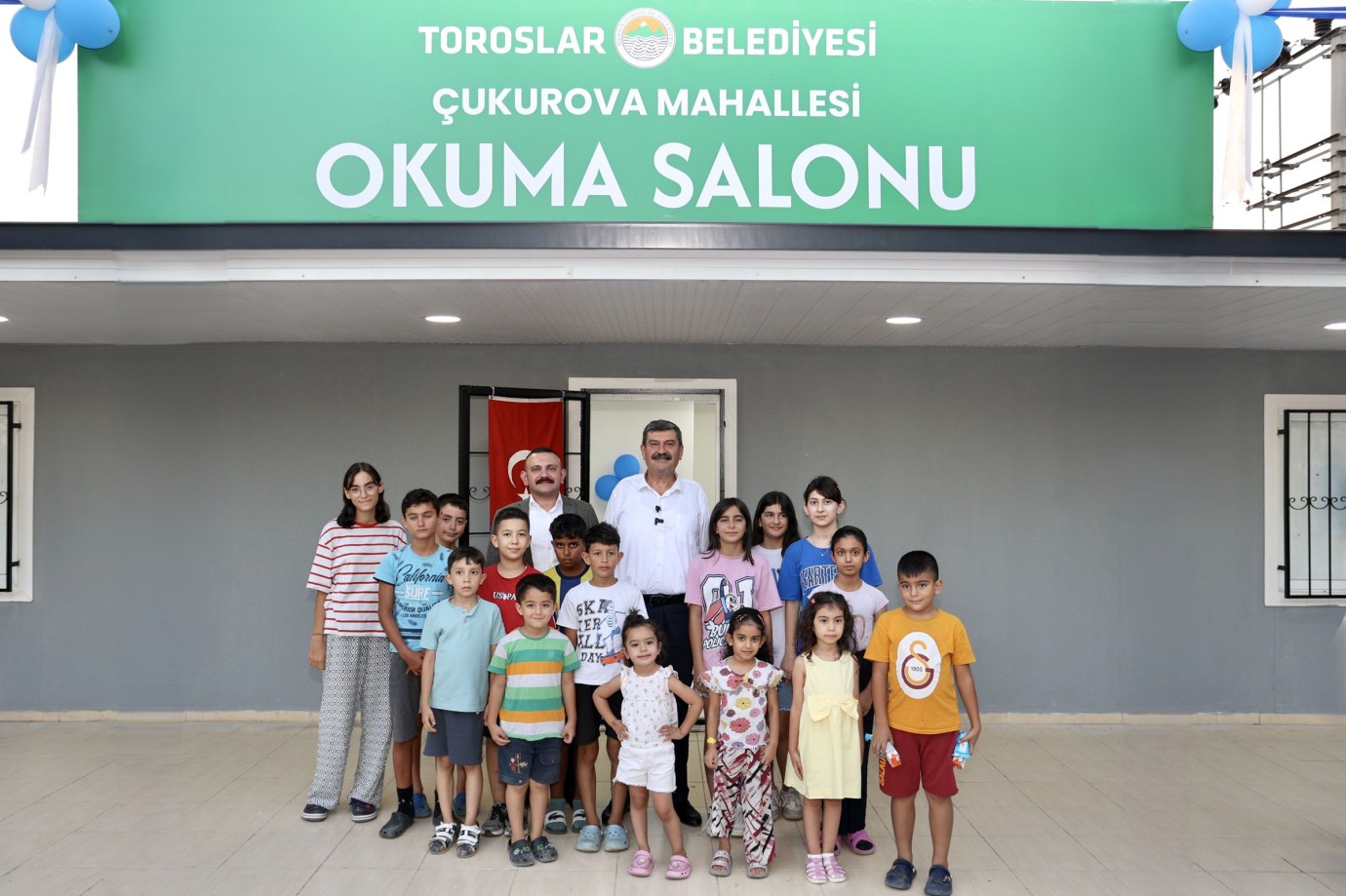 TOROSLAR BELEDİYESİNDEN EĞİTİME BÜYÜK YATIRIM: 7. OKUMA SALONU HİZMETE AÇILDI