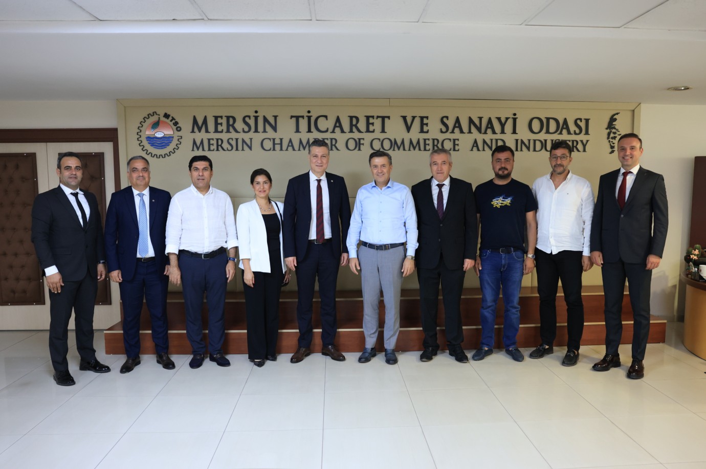 Çakır’dan bankalara bölge müdürlüklerini Mersin’e taşıma çağrısı