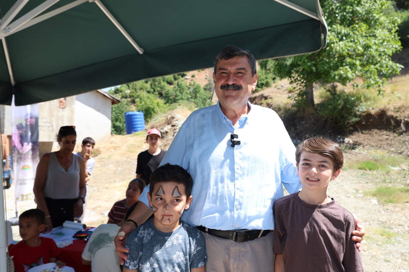 -BAŞKAN YILDIZ, AKIL VE ZEKA OYUNLARI ATÖLYESİNDE ÇOCUKLARLA BULUŞTU