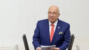 Burhanettin Kocamaz İYİ Parti Genel Başkan Yardımcısı ve Mersin Milletvekili