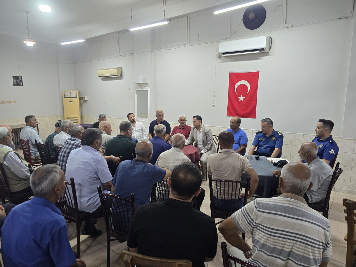 Başkan Vekili Beşikci, Gündoğdu Mahallesi'nde Vatandaşlarla Buluştu
