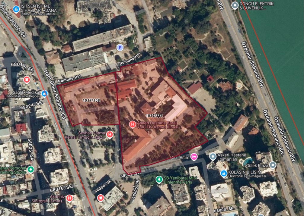 TMMOB Mimarlar Odası’ndan Adana Askeri Hastane için çağrı…