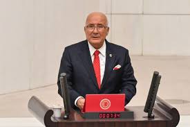 Burhanettin Kocamaz İYİ Parti Genel Başkan Yardımcısı ve Mersin Milletvekili