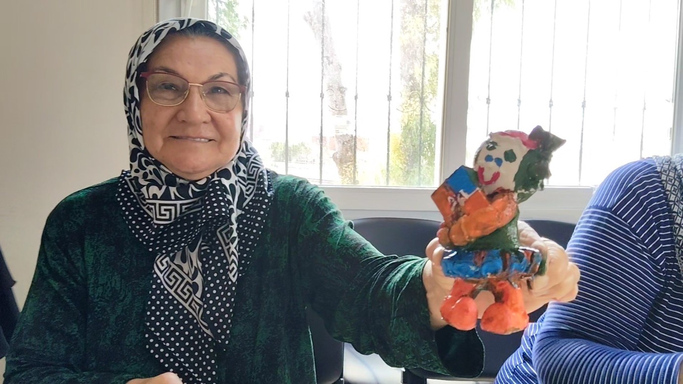 Akdeniz Belediyesi’nden Kadınlara Yönelik “Sevgi Sanatı Atölyesi”
