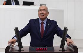 İYİ Parti Mersin Milletvekili Burhanettin Kocamaz