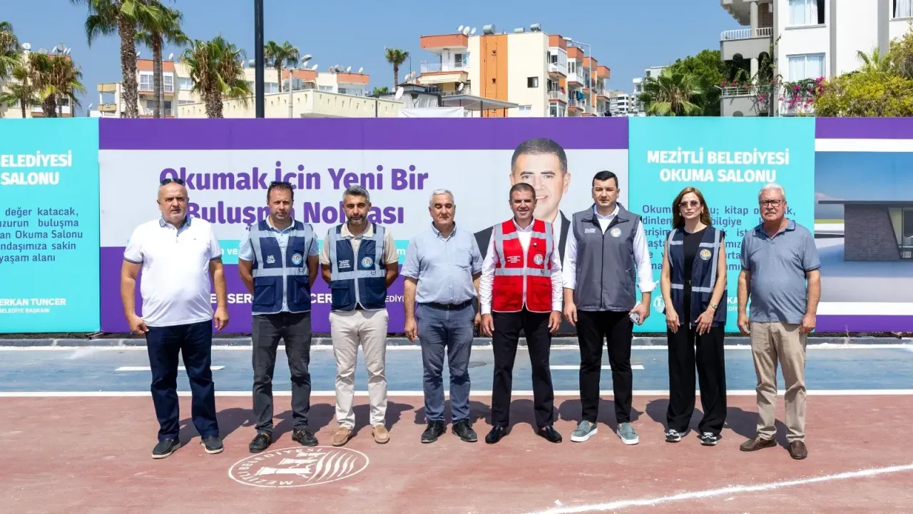 AKDENİZ MAHALLESİNDE YENİ NESİL OKUMA SALONU 