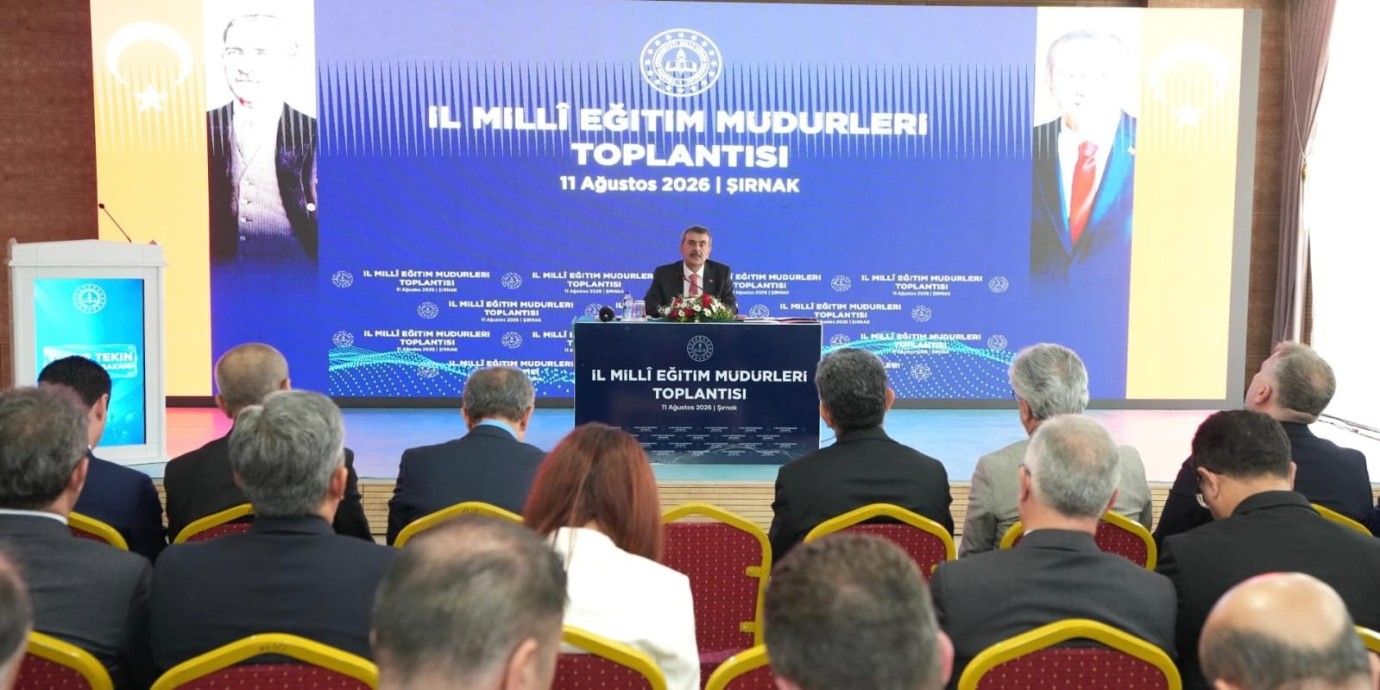 İl Millî Eğitim Müdürleri Toplantısı