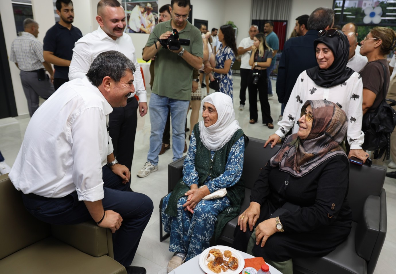 BAŞKAN YILDIZ, BİR SÖZÜNÜ DAHA YERİNE GETİRDİ