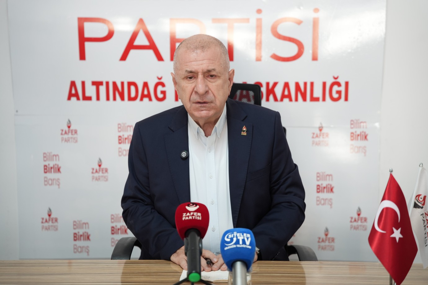  “PKK YANDAŞLARININ ÖNÜ AÇILIRKEN PKK AFFINA KARŞI ÇIKAN YURTTAŞLARIN MAHKEMELERE SÜRÜKLENDİĞİNİ GÖRÜYORUZ”