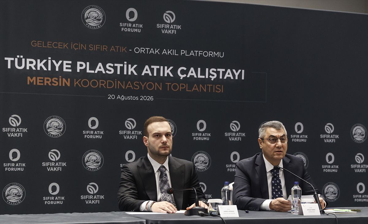 Mersin'de Plastik Atık Yönetimi Toplantısı