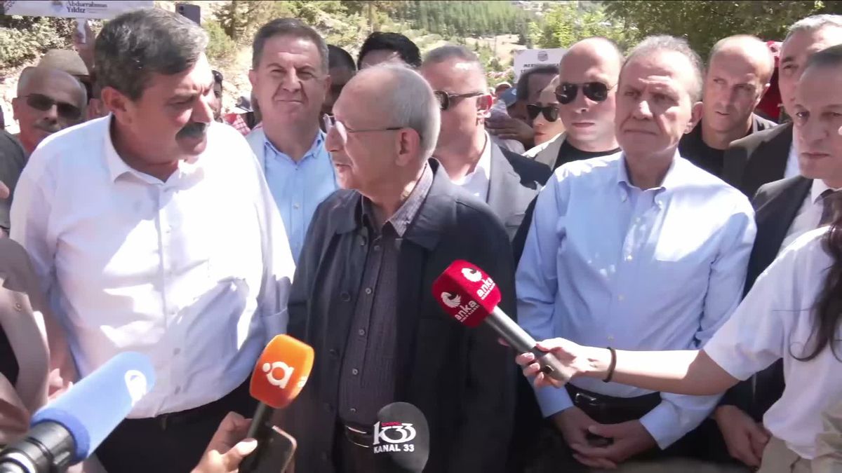 CHP Genel Başkanı Kemal Kılıçdaroğlu, 