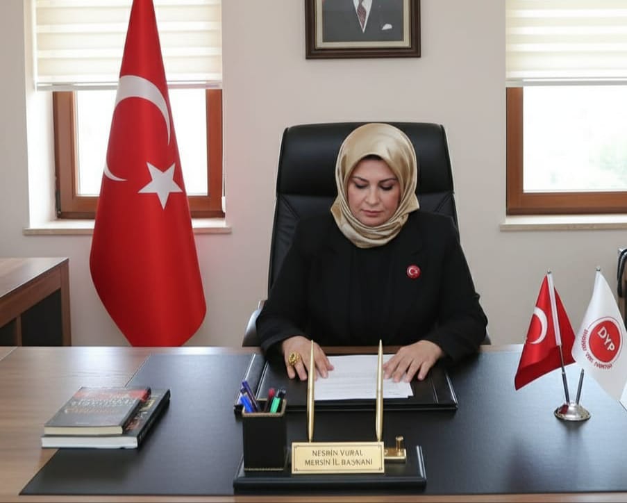 DYP’li Nesrin Vural: Mersin Trafikte Nefes Alamıyor