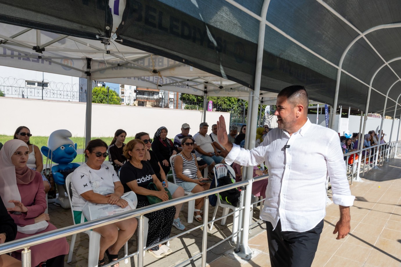 MEZİTLİ BELEDİYESİ YÜZME KURSLARINDA 5. DÖNEM TAMAMLANDI