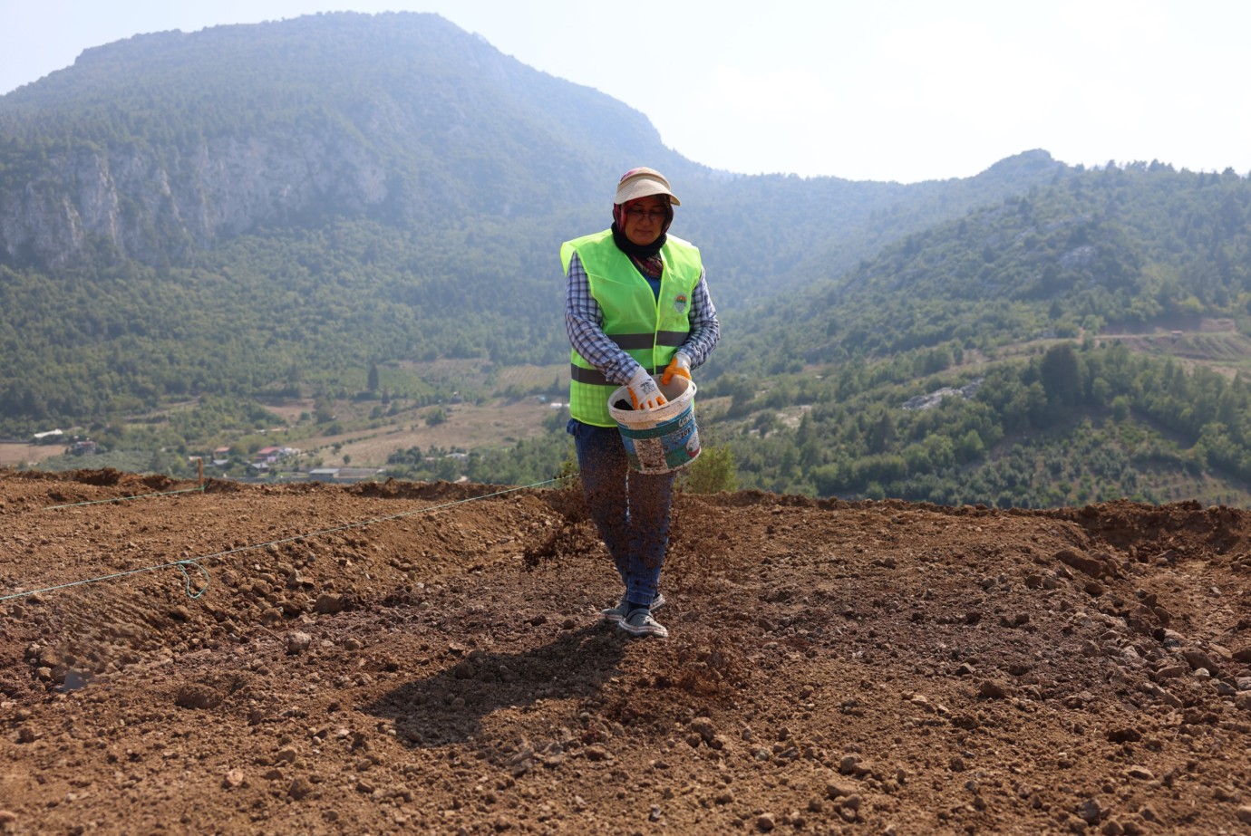TOROSLAR’DA KIRMIZI ALTIN SAFRAN TOPRAKLA BULUŞTU