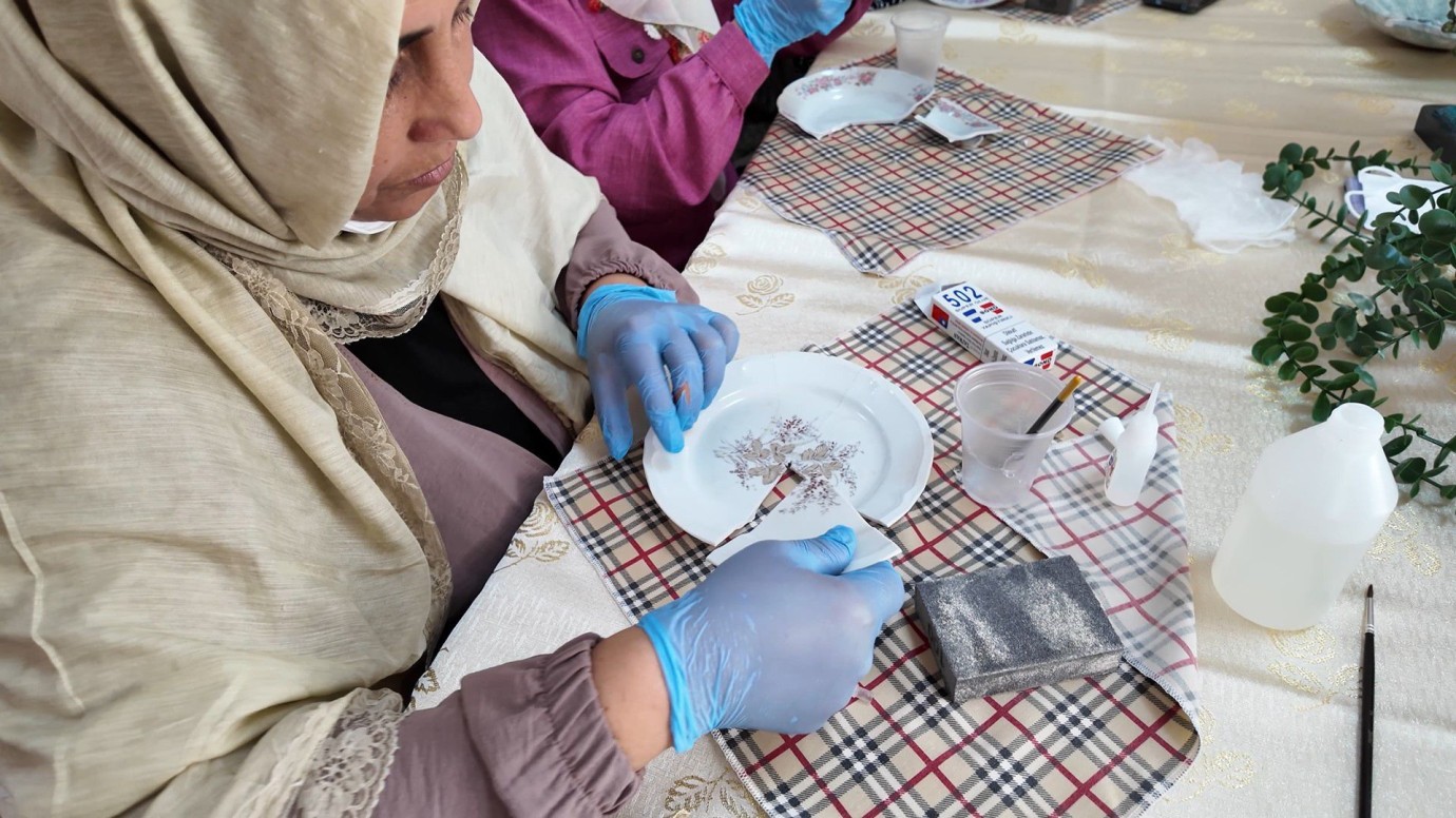 AKDENİZ’DE ‘İYİLEŞMEYE SANATSAL’ DOKUNUŞ