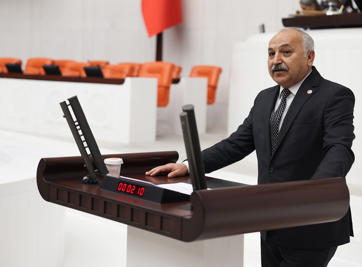 Talat Dinçer: “Çocuklarımızın kaderi yoksulluk, şiddet ve suç olmamalıdır”