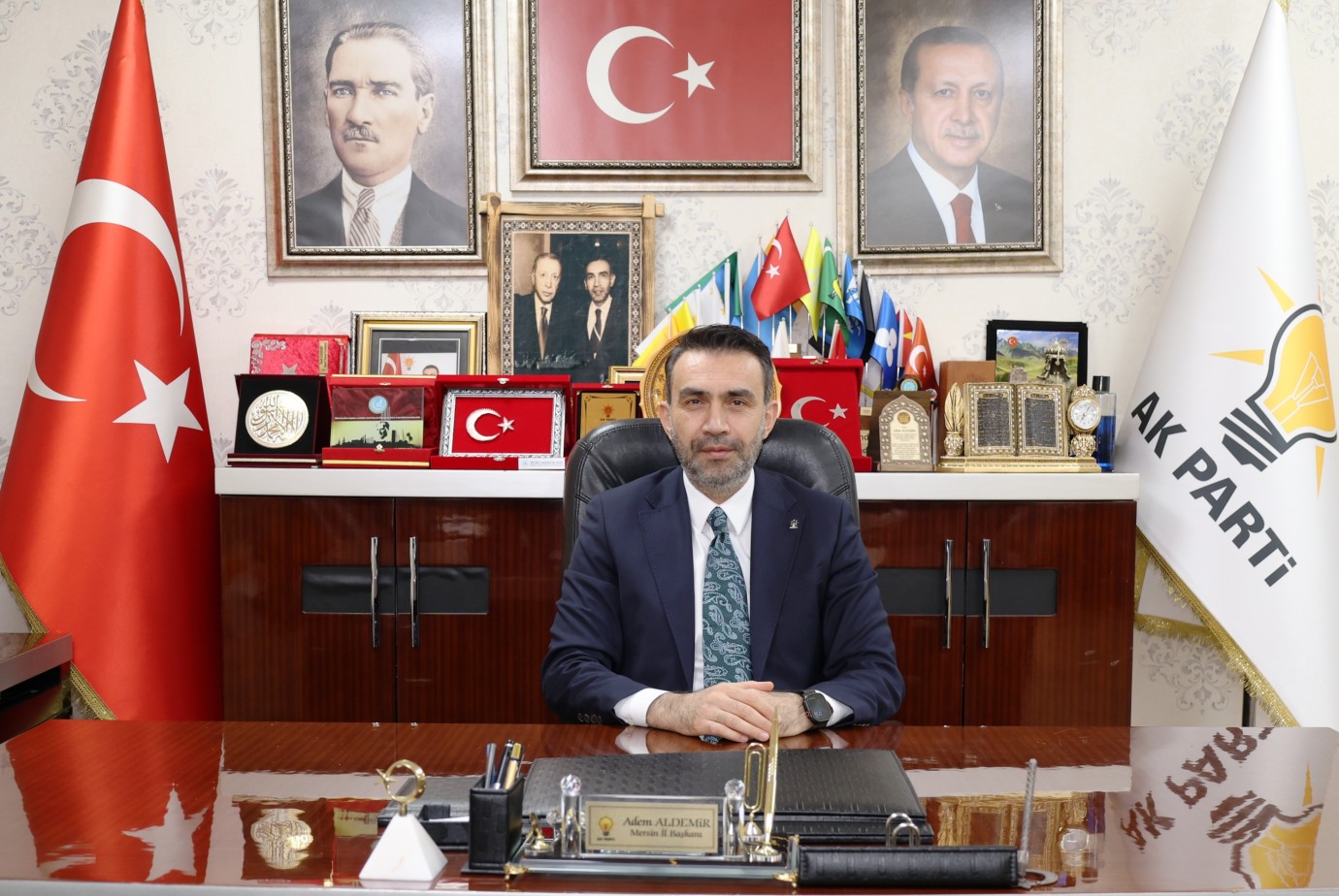 AK Parti İl Başkanı Aldemir’den 30 Ağustos Zafer Bayramı mesajı