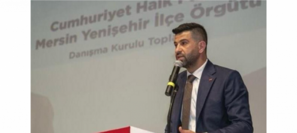 CHP Yenişehir İlçe Başkanı Toprak Çalışkan: