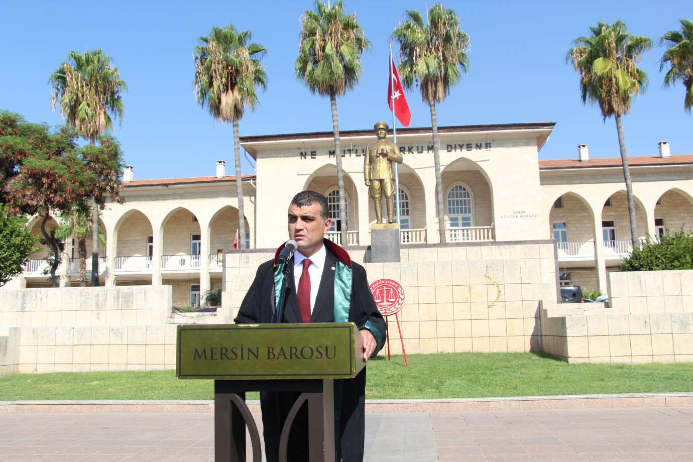 BARO BAŞKANI ÖZDEMİR: “HUKUK VE ADALET TOPLUMUN ORTAK GÜVENCESİDİR”