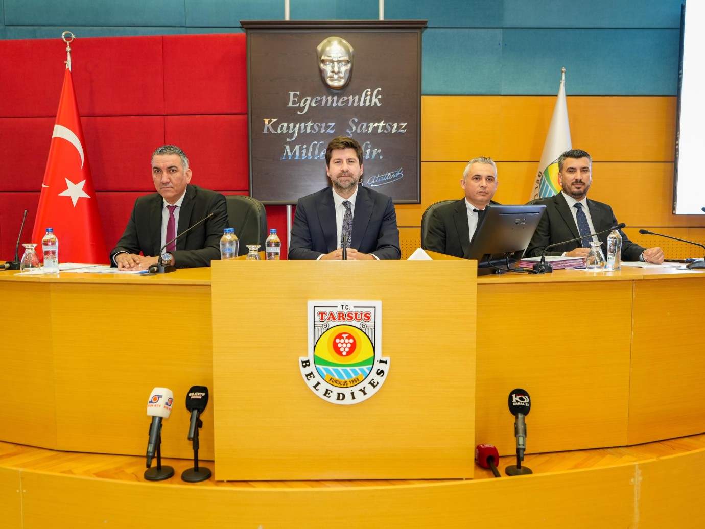 TARSUS BELEDİYE MECLİSİ EYLÜL AYI OLAĞAN TOPLANTISI GERÇEKLEŞTİRİLDİ
