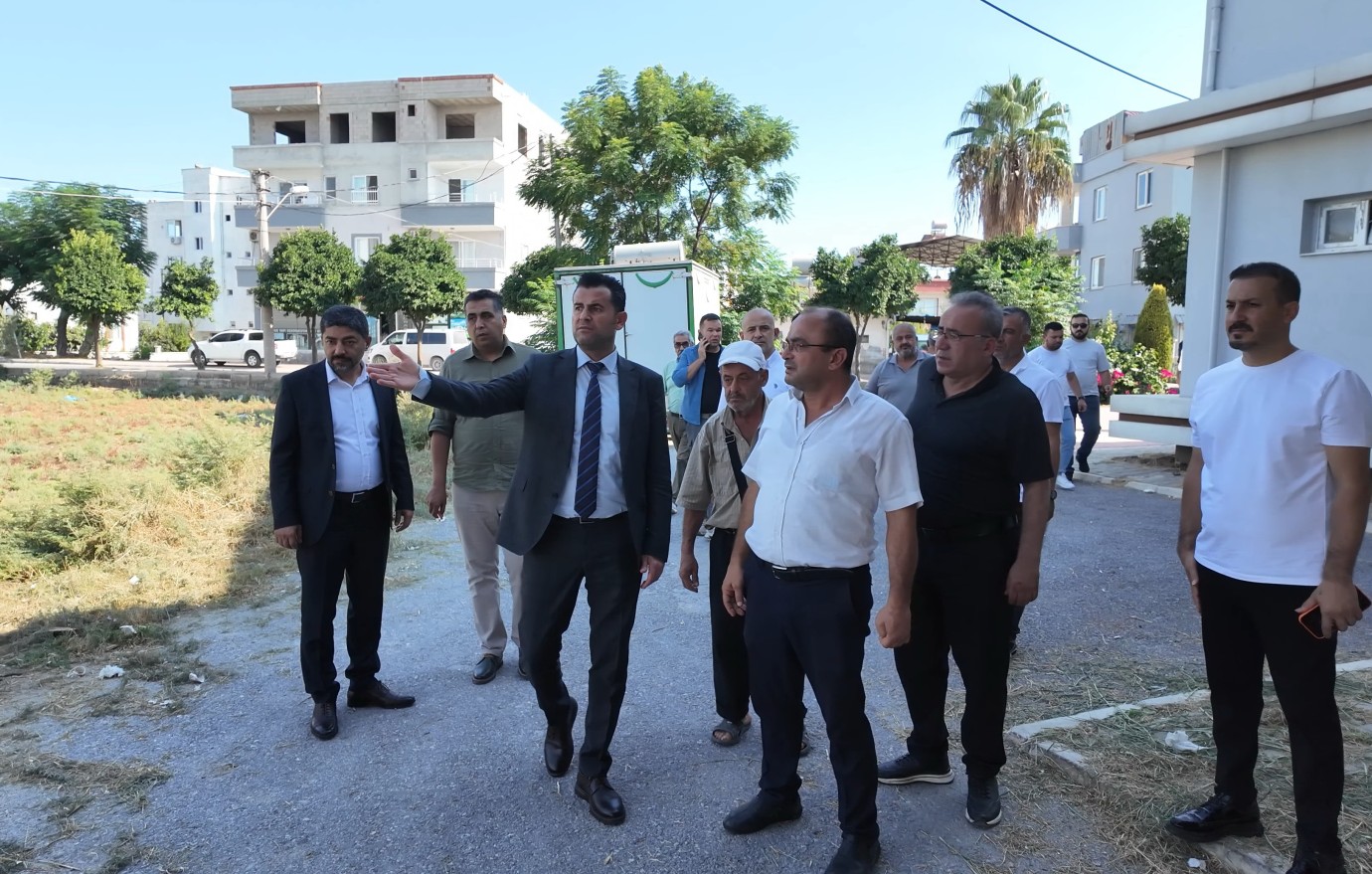 Başkan Vekili Beşikci, Karaduvar’da Vatandaşlarla Buluştu