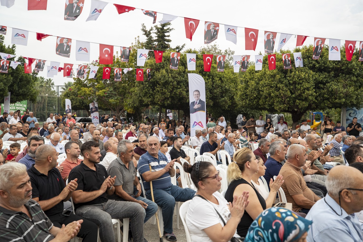 MERSİN BÜYÜKŞEHİR İLE TARIMIN KALBİ MERSİN’DE ATIYOR