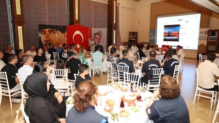 Başkan Vekili Beşikci Zabıta Personeliyle Bir Araya Geldi