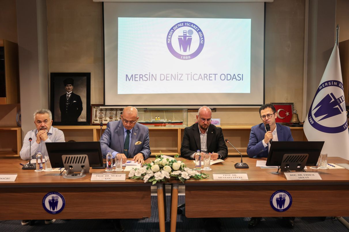 “Türk Deniz Jeopolitiğinin Amiral Gemisi Mersin’dir.”