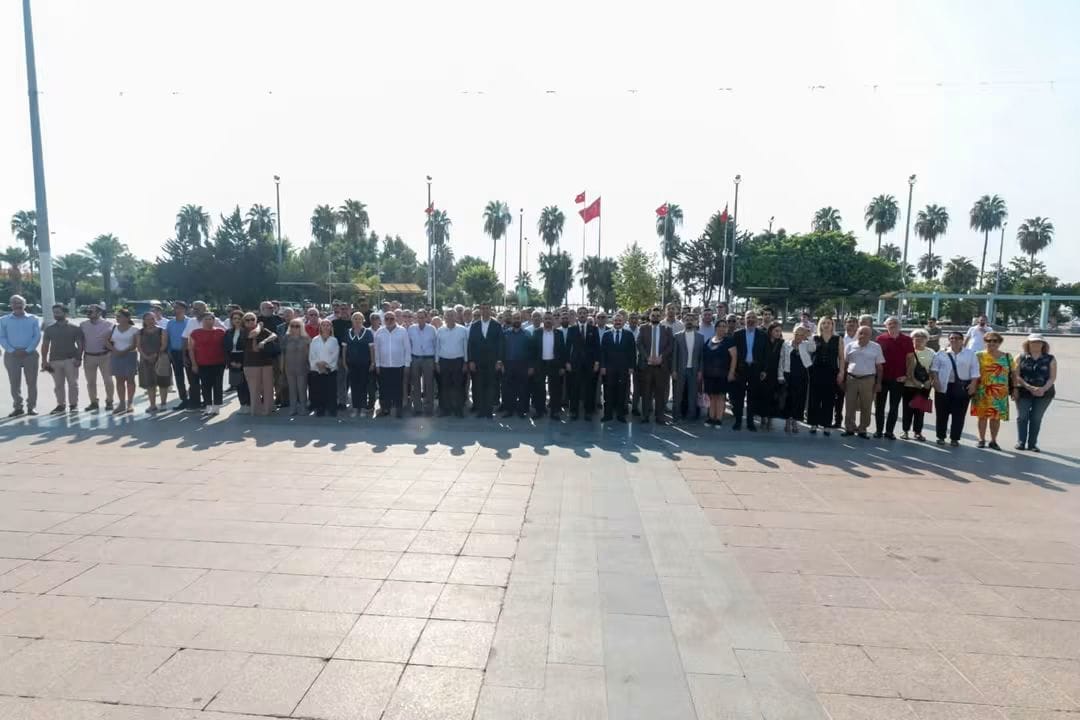 Mersin’de CHP’nin 103. Kuruluş Yıl Dönümü Coşkuyla Kutlandı