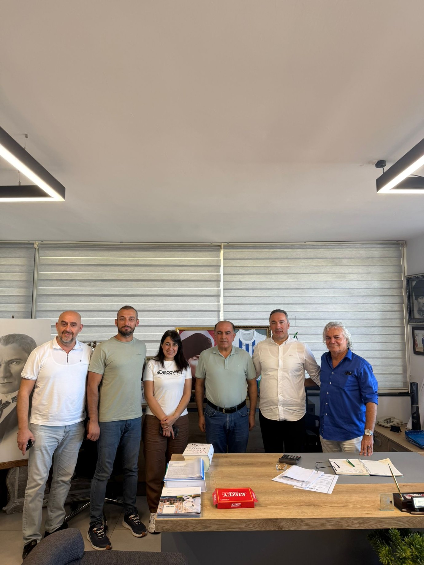 USİAD Heyetinden Ardeşen Ticaret ve Sanayi Odası’na Ziyaret
