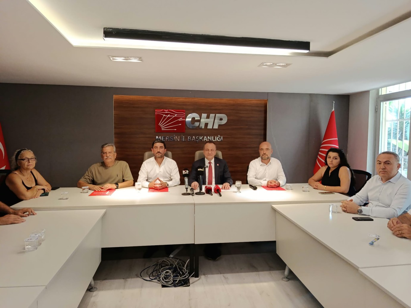 CHP Mersin İl Başkanı Koral Ömür: 