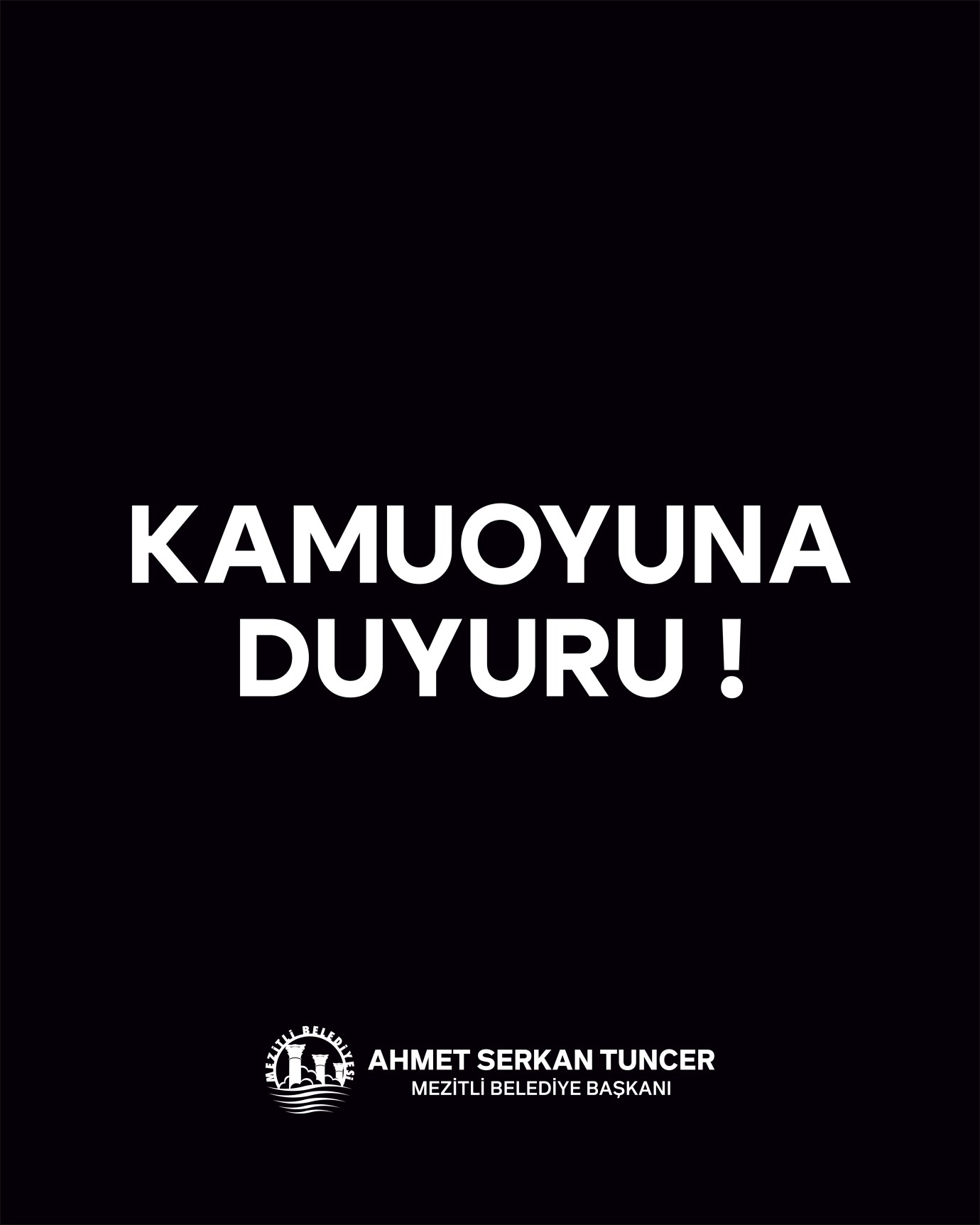 EMEĞİMİZİ BİR KARARLA SİLEMEZSİNİZ!