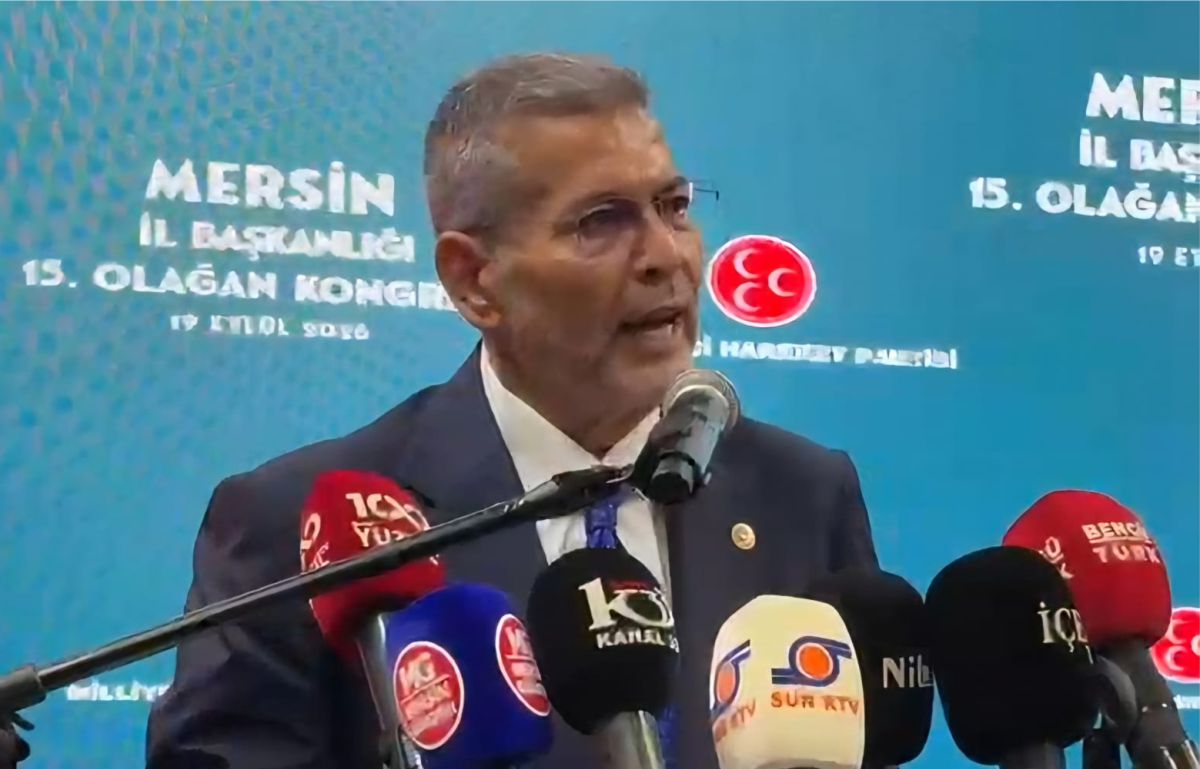 MHP MERSİN’DE 15. OLAĞAN İL KONGRESİ: ÖMER GÜRSOY GÜVEN TAZELEDİ