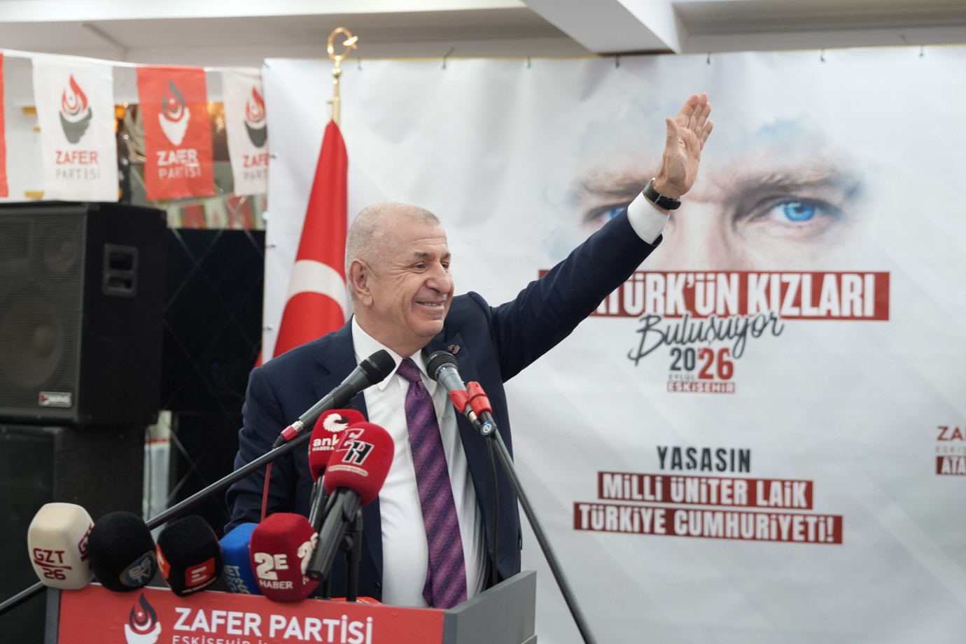 “BU ÜLKENİN ARTIK İTİBARDAN TASARRUF ETMESİNİN ZAMANI GELMİŞTİR”