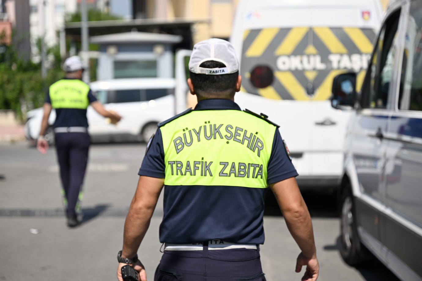 MERSİN BÜYÜKŞEHİR’DEN OKUL SERVİSLERİNE SIKI DENETİM