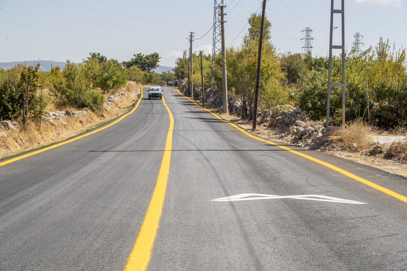 GÜLNAR BULGARA CADDESİ’Nİ YENİLEYEREK HİZMETE SUNDU