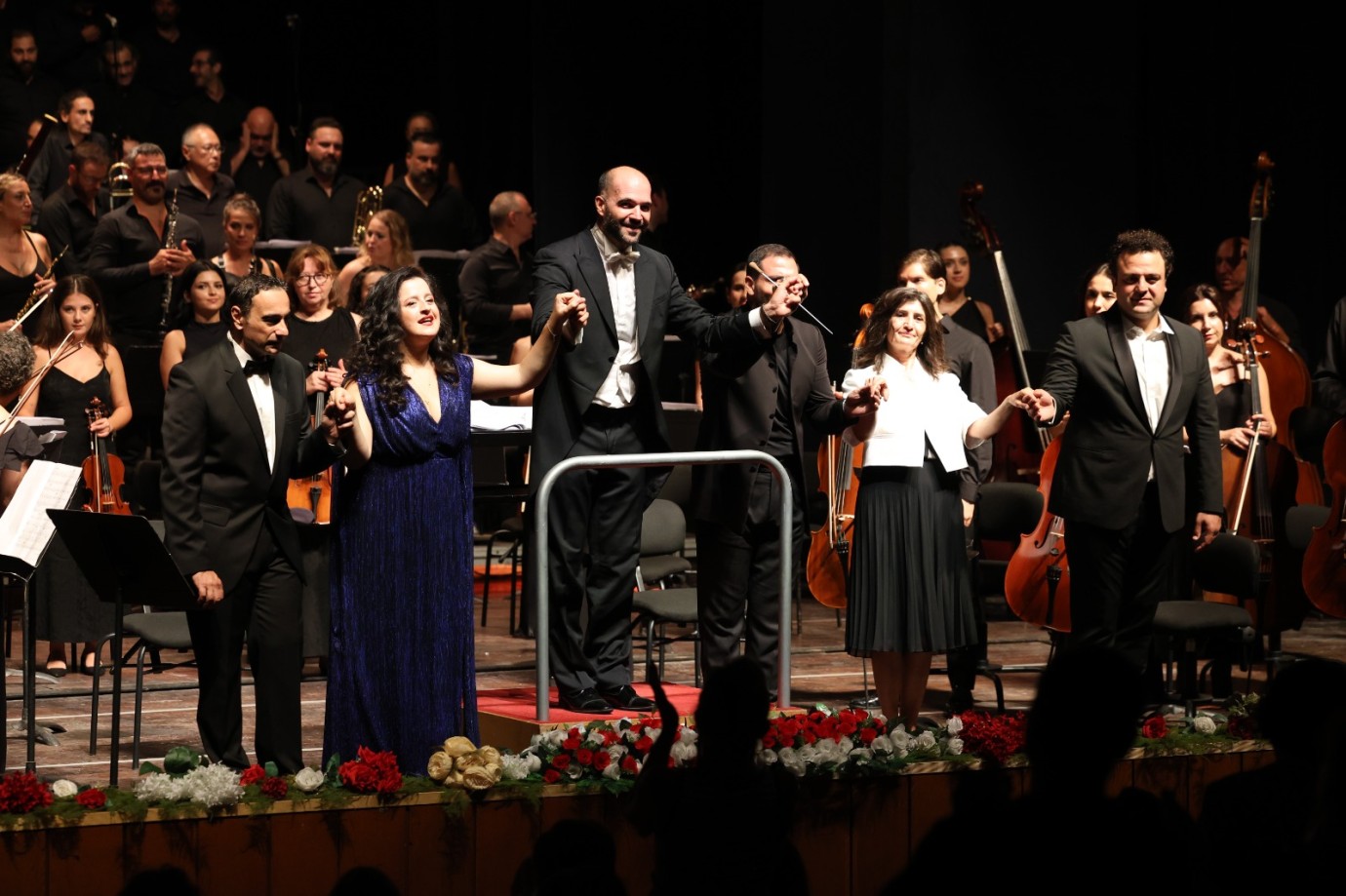 “Carmina Burana” Opera Sahnesinde…