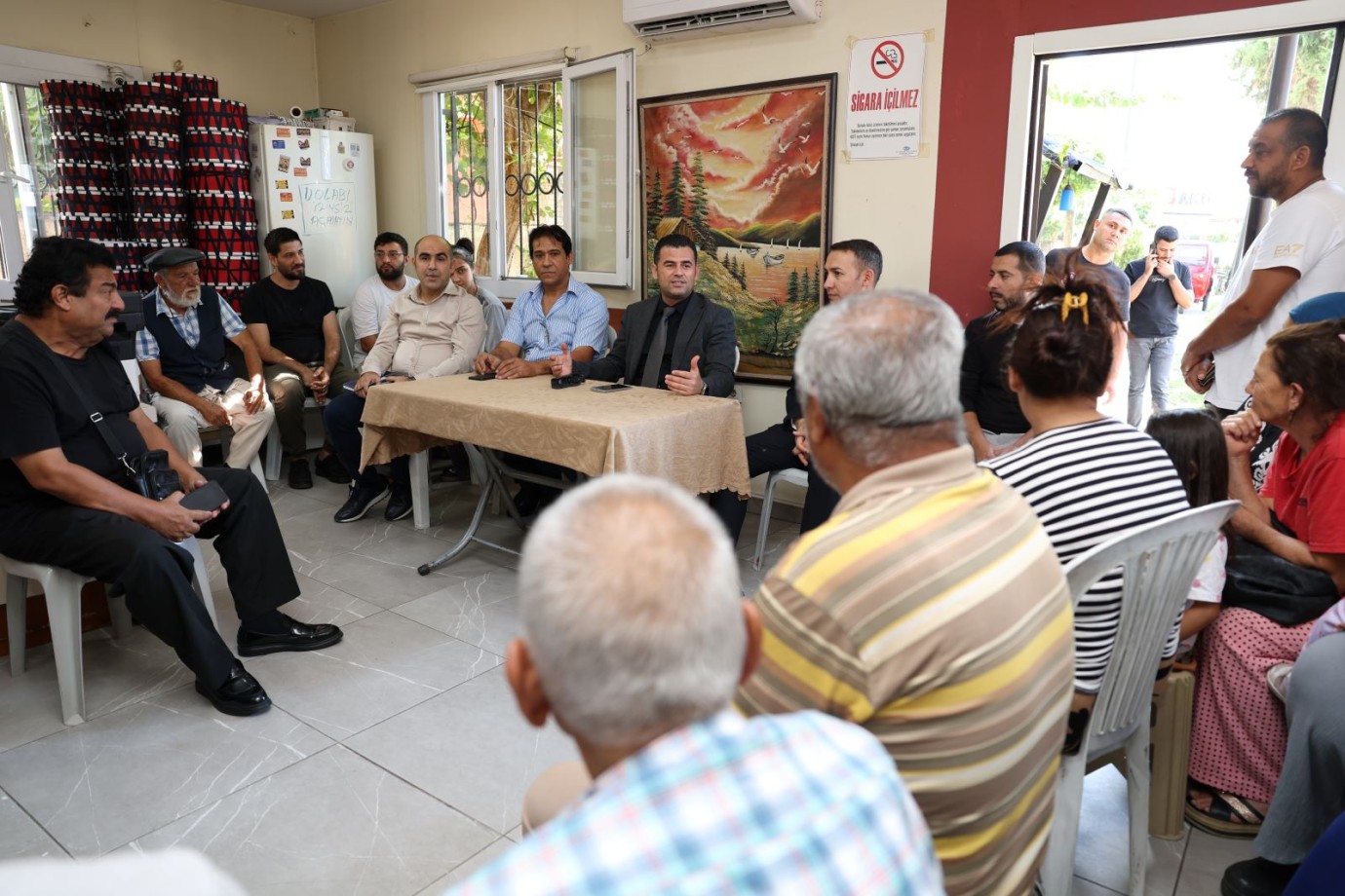 KAYMAKAM BEŞİKCİ’DEN ROMAN DERNEKLERİNE ZİYARET: “AKDENİZ’İN HER SOKAĞINA BİR ESER BIRAKACAĞIZ”