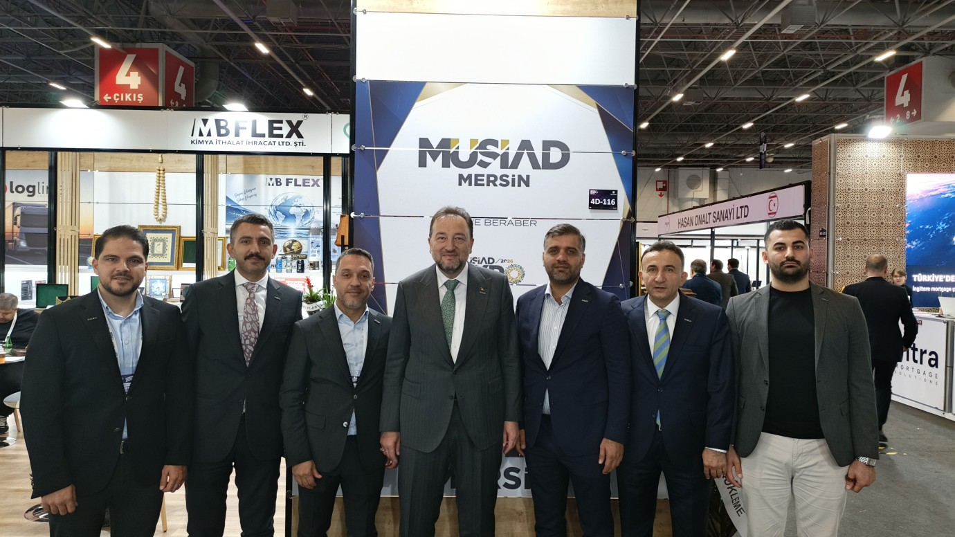 MÜSİAD EXPO’DA MERSİN RÜZGARI ESTİ